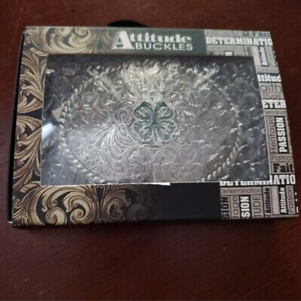 New In box, 4H Buckle